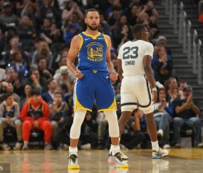 库里16+4库明加25+10 巴特勒20分勇士战胜灰熊