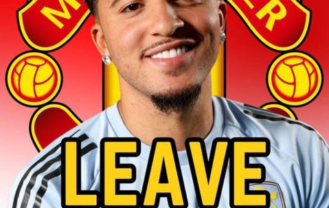 曼联允许桑乔免费转会！再幻想卖钱徒增烦恼，找回状态也不考虑续约